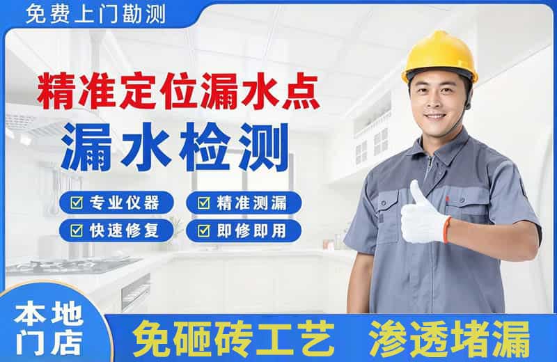 下城精准测漏点